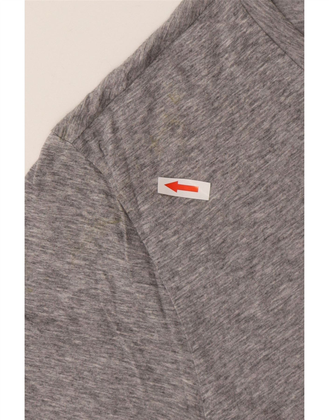 HUGO BOSS Muška majica kratkih rukava s grafičkim motivima 2XL siva s pjegama