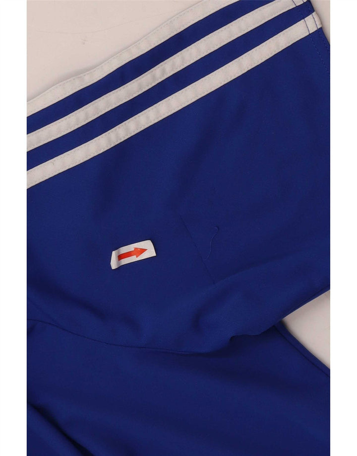 Adidas muška majica Climalite Top veliki plavi poliester u boji