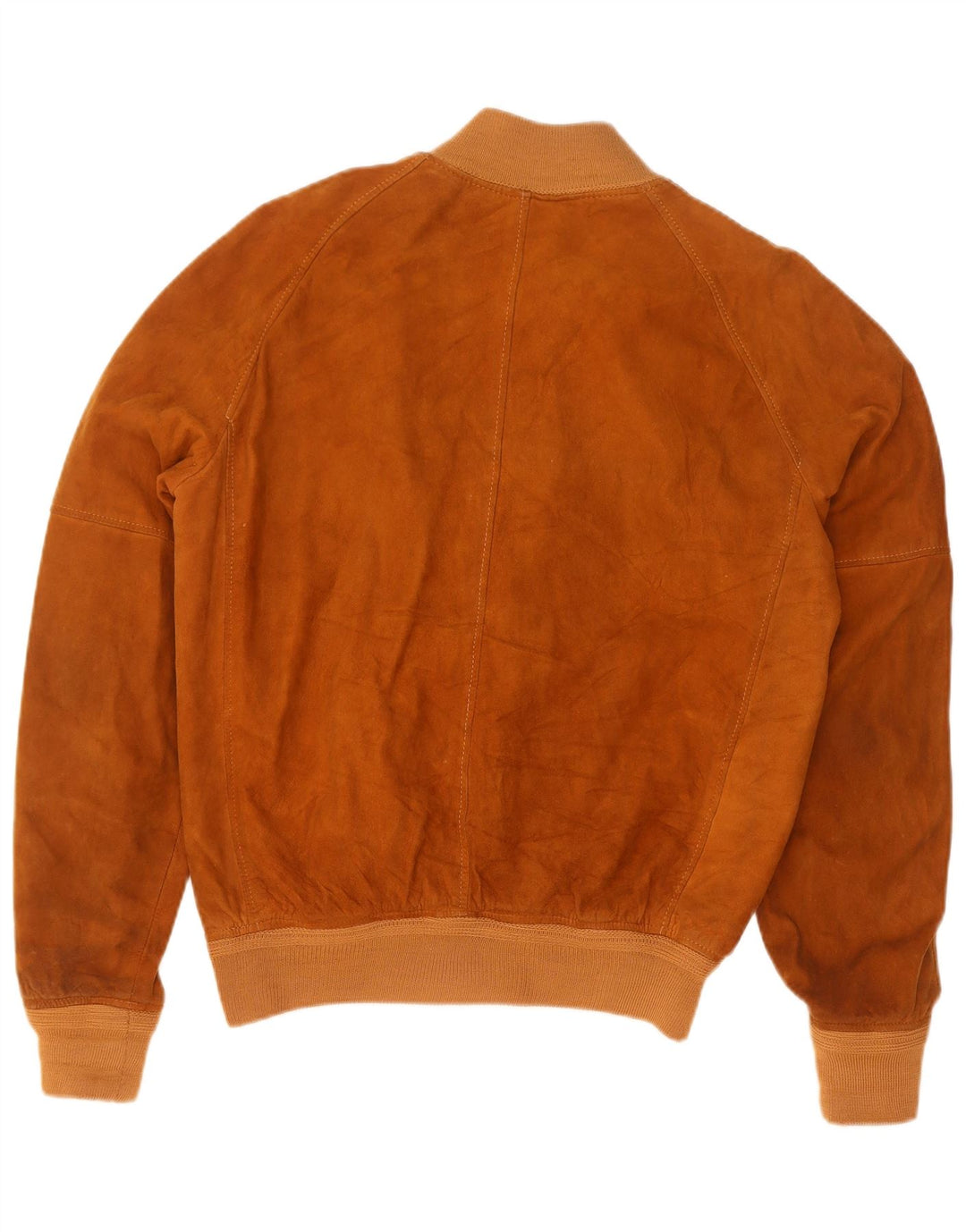 Vintage muška bomber jakna od brušene kože UK 38 srednje bež boje