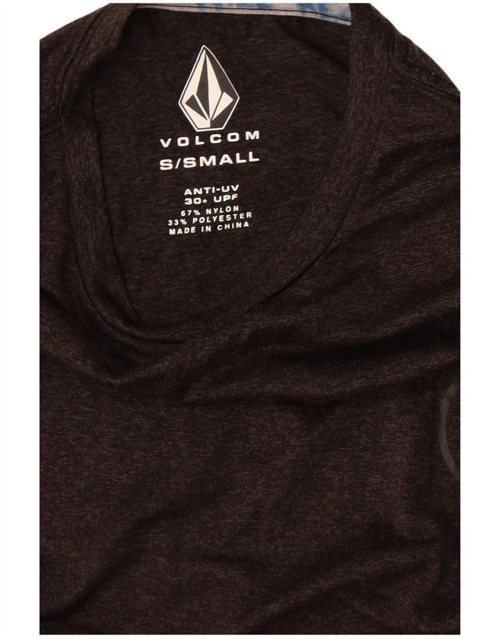 Volcom muška majica kratkih rukava Mali sivi flekasti najlon