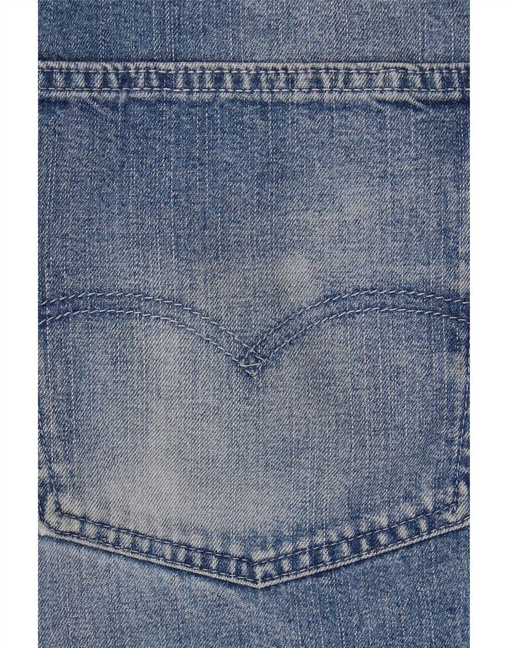 Levi's muške ravne traperice W38 L34 plave