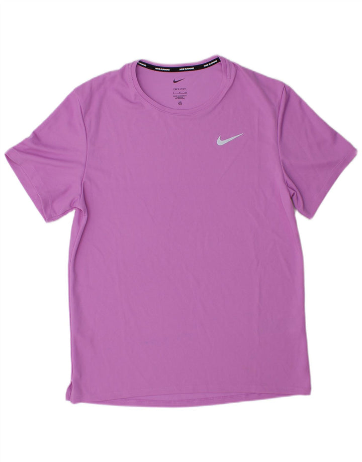 Nike Dri Fit majica kratkih rukava, mali ljubičasti poliester