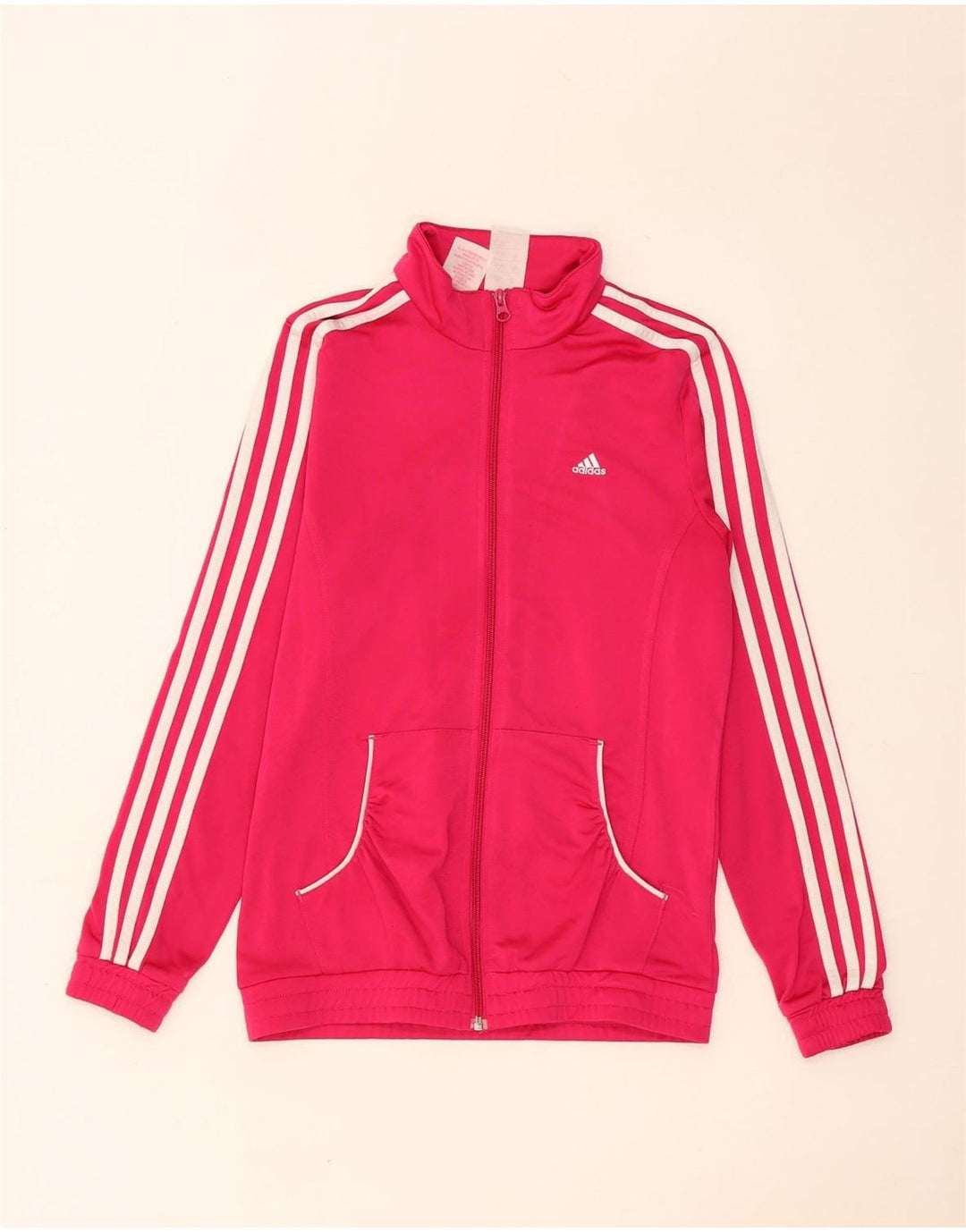 Adidas trenirka za djevojčice, 14-15 godina, ružičasta poliesterska jakna