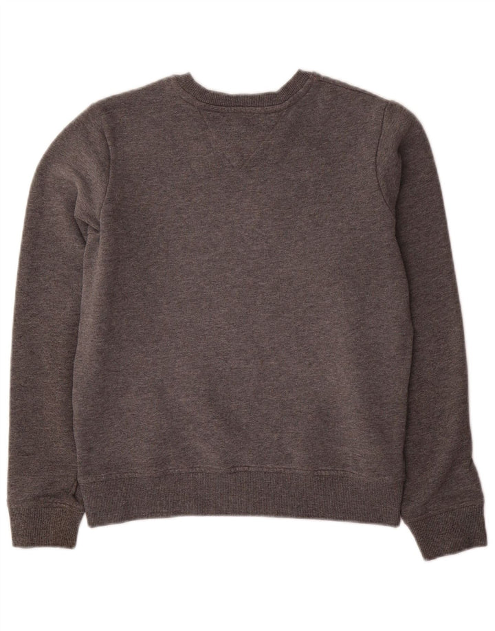 TOMMY HILFIGER Ženska prekomjerna majica s motivima UK 6 XS Siva