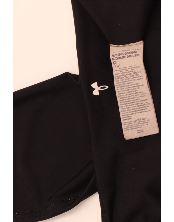 UNDER ARMOUR Ženske tajice UK 18 XL crni poliester