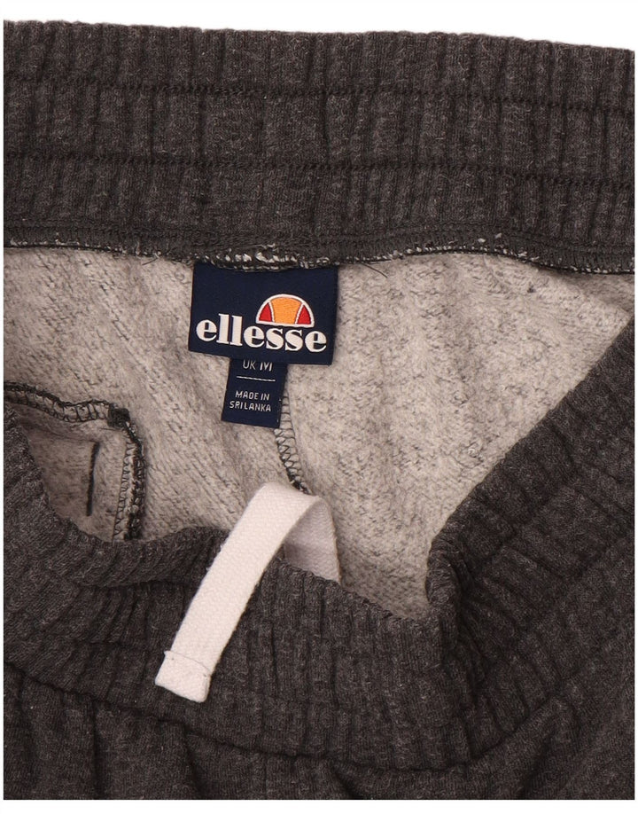 Ellesse muške trenirke Hlače Joggers srednje sivi pamuk