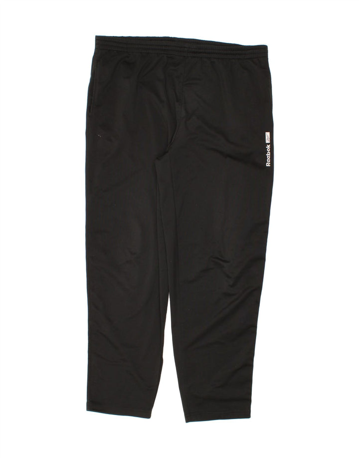 REEBOK Mens Tracksuit Trousers XL  Black Vintage Reebok and Second-Hand Reebok from Messina Hembry 