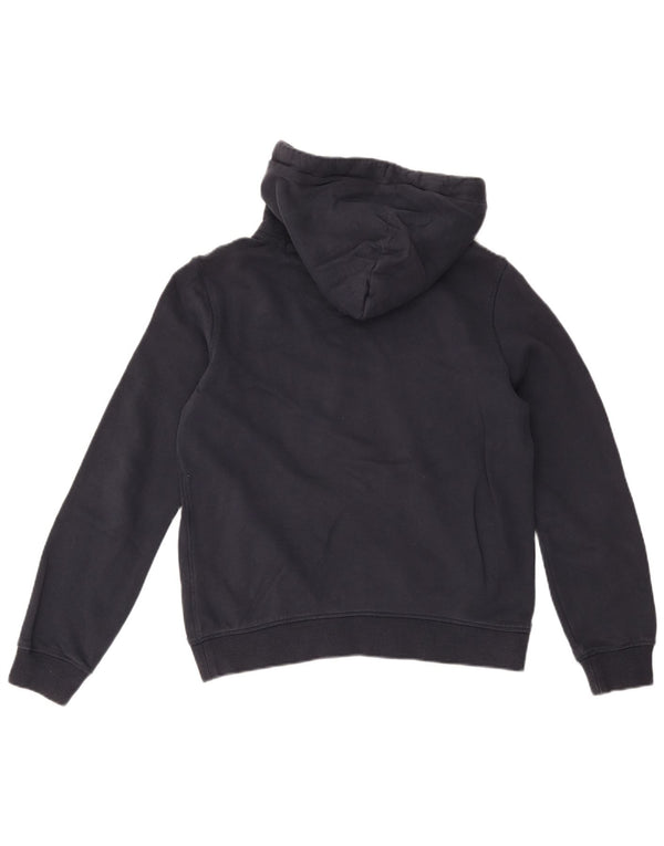Jack Wills Ženska majica s kapuljačom s grafičkim motivima UK 12 Srednje tamnoplavi pamuk