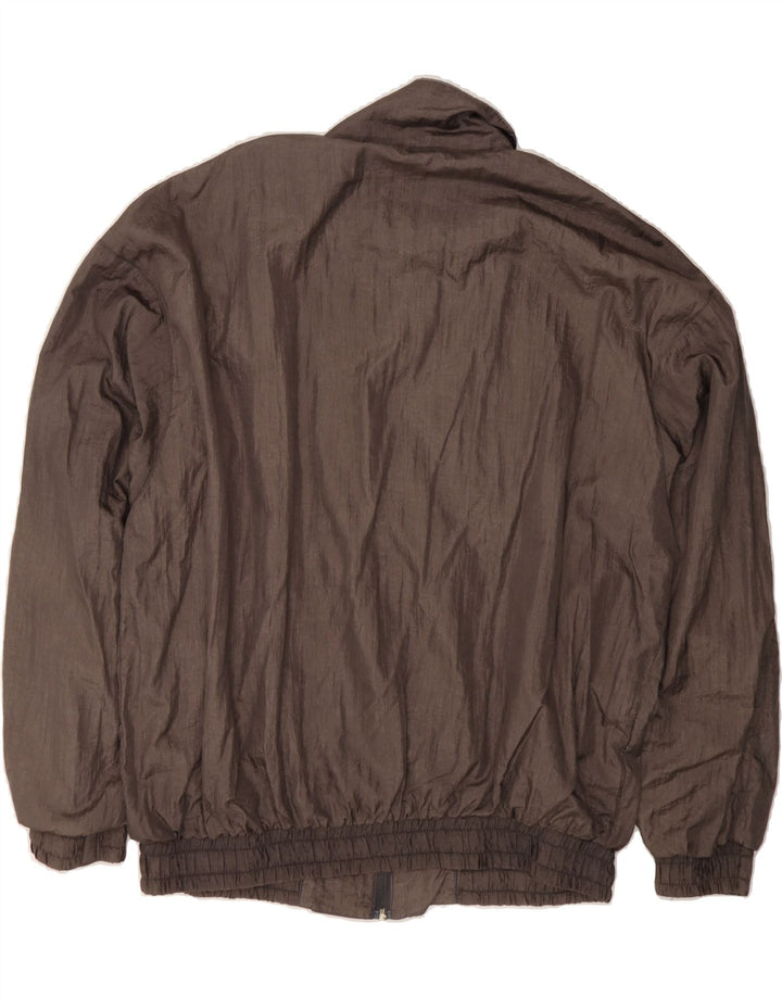 RODEO Mens Tracksuit Top Jacket Large Grey Colourblock Polyester Vintage Rodeo and Second-Hand Rodeo from Messina Hembry 