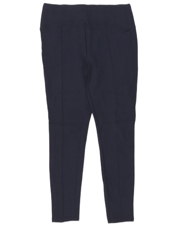 Marks & Spencer ženske tajice UK 14 Velike tamnoplave viskoze