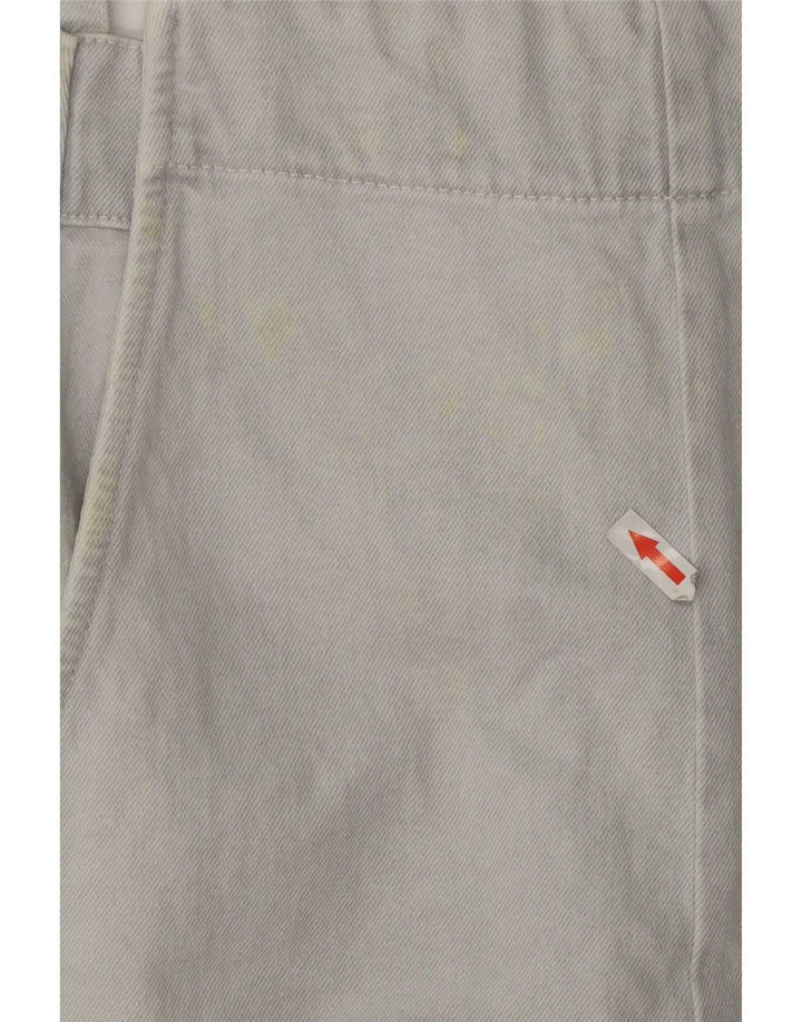 Zara ženski kombinezon od trapera UK 16 Large Blue Cotton