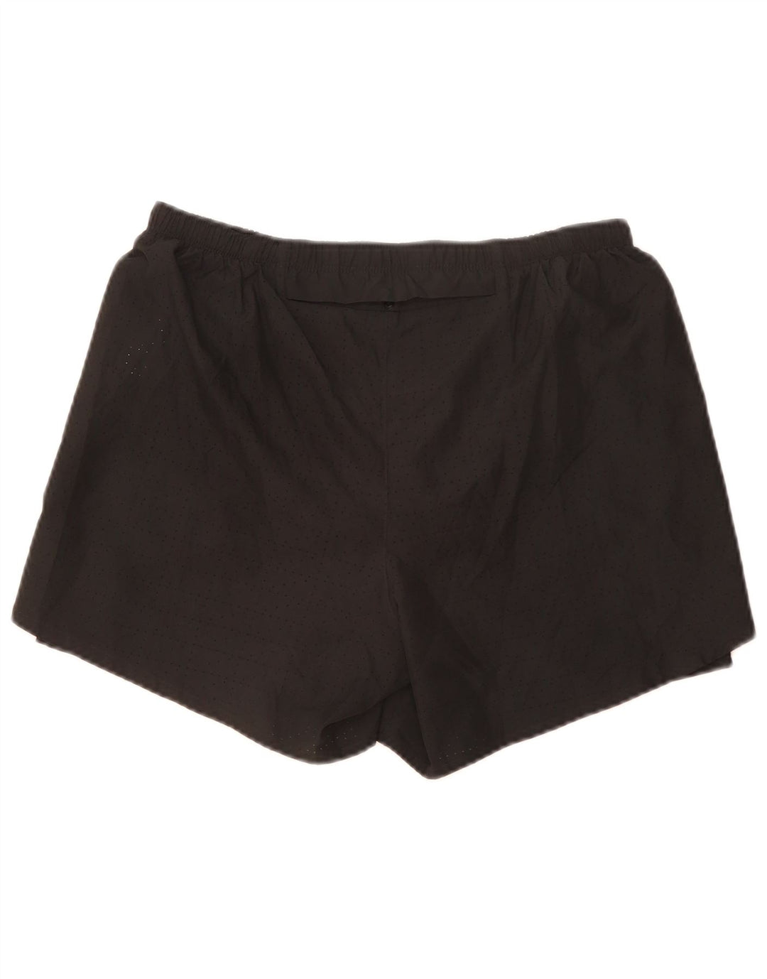 Nike Dri Fit Graphic Sport Shorts Large Black Poliester