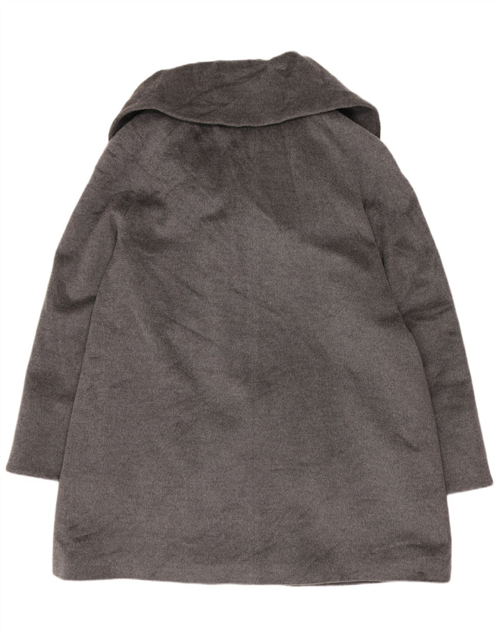 Cinzia Rocca ženski kaput UK 16 velika siva vuna