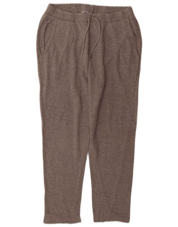 Zara Ženske Trafaluc Trenirke Hlače UK 14 Large Grey Cotton