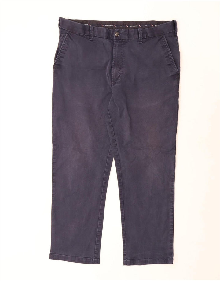 MARKS & SPENCER Muške plave Harbor chino hlače W38 L27 tamnoplave