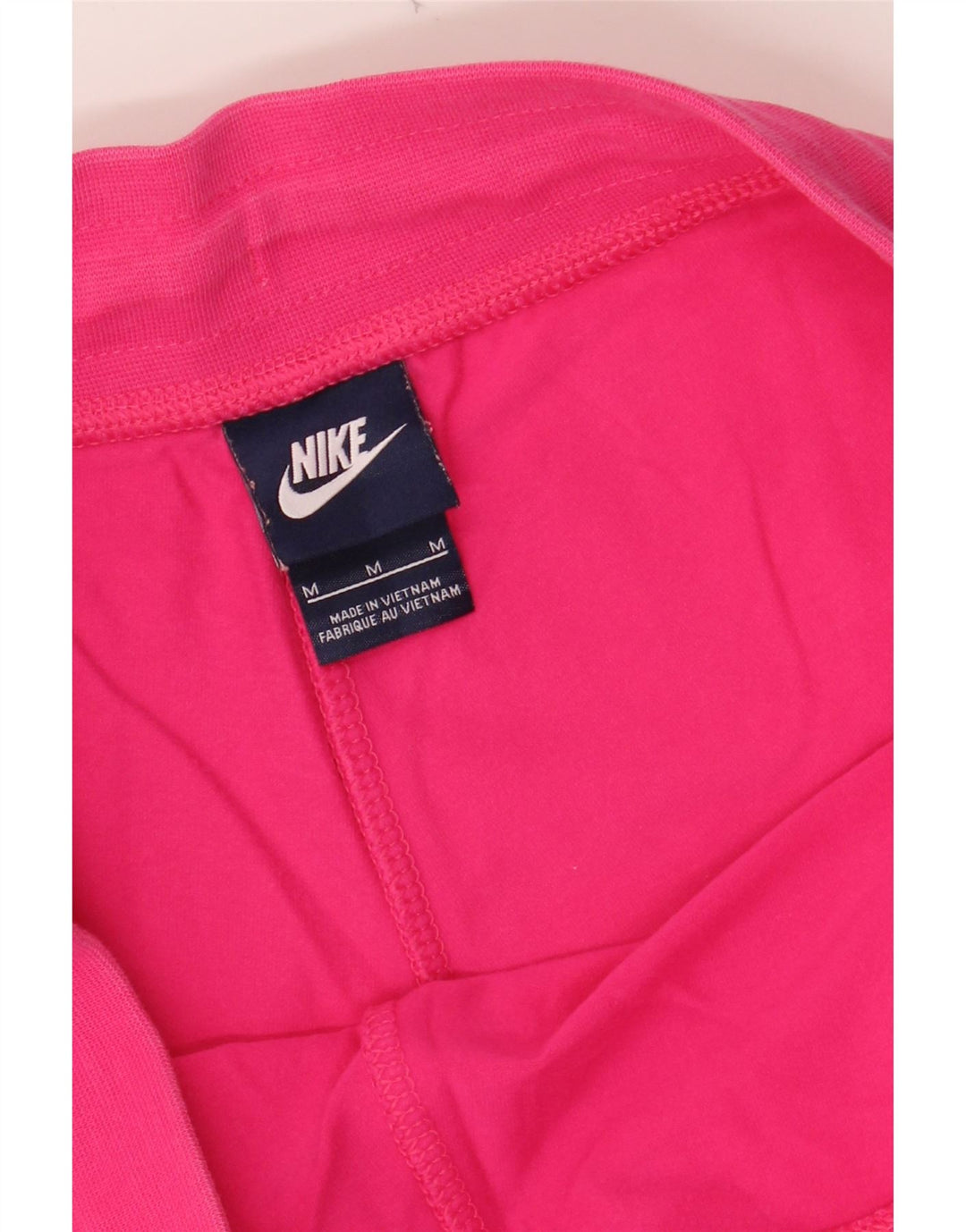 NIKE Womens Sport Shorts UK 14 Medium  Pink
