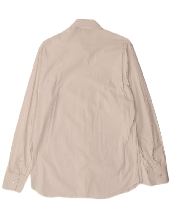 TRUSSARDI muška košulja Srednje bijeli pamuk