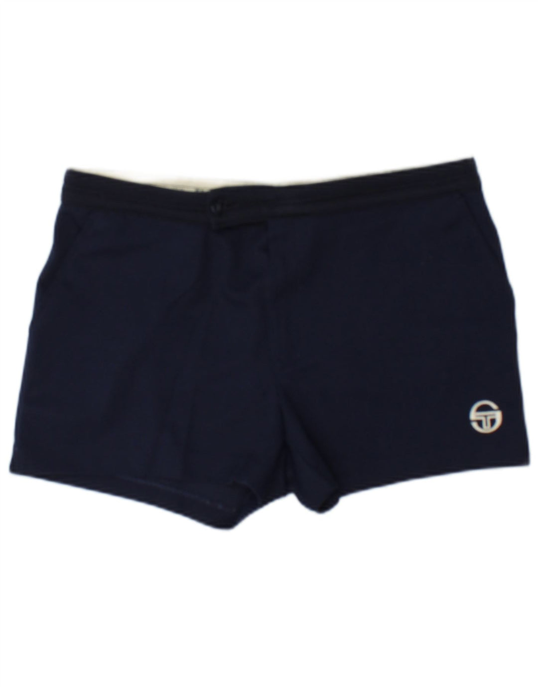 Sergio Tacchini ženske sportske kratke hlače UK 14 veliki tamnoplavi poliester