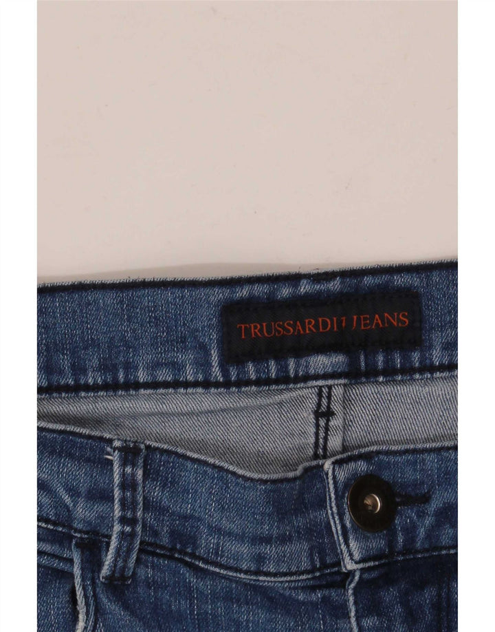 Trussardi ženske uske traperice W34 L35 Plave
