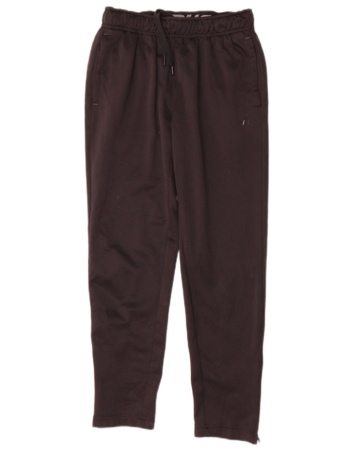 RUSSELL ATHLETIC Ženske Dri-Power Trenirke Hlače UK 10 Male crne