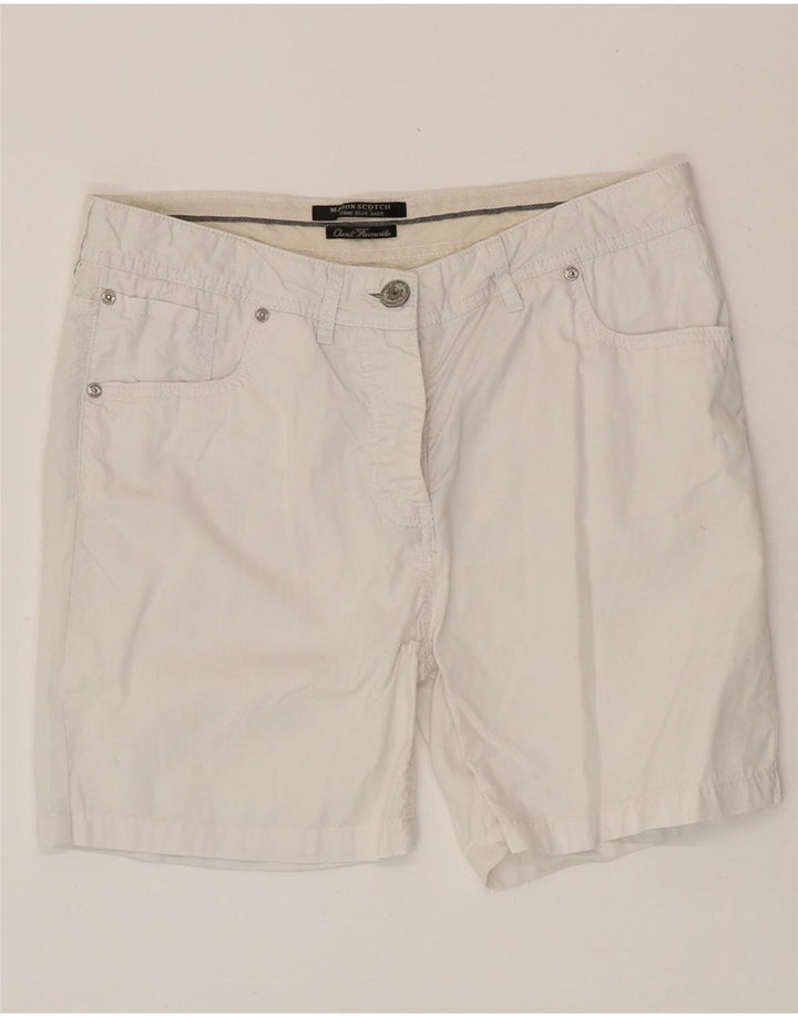 Maison Scotch Ženske ležerne kratke hlače W27 Mali bijeli pamuk