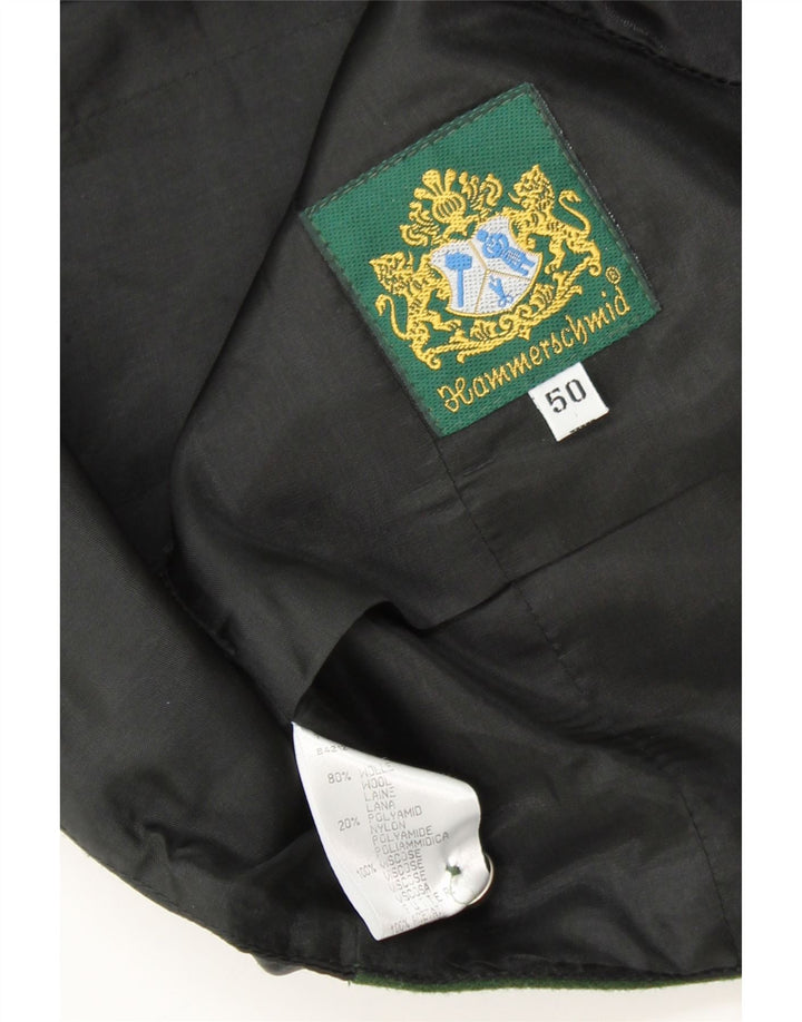 HAMMERSCHMID Muški prsluk EU 50 srednje zelene vune