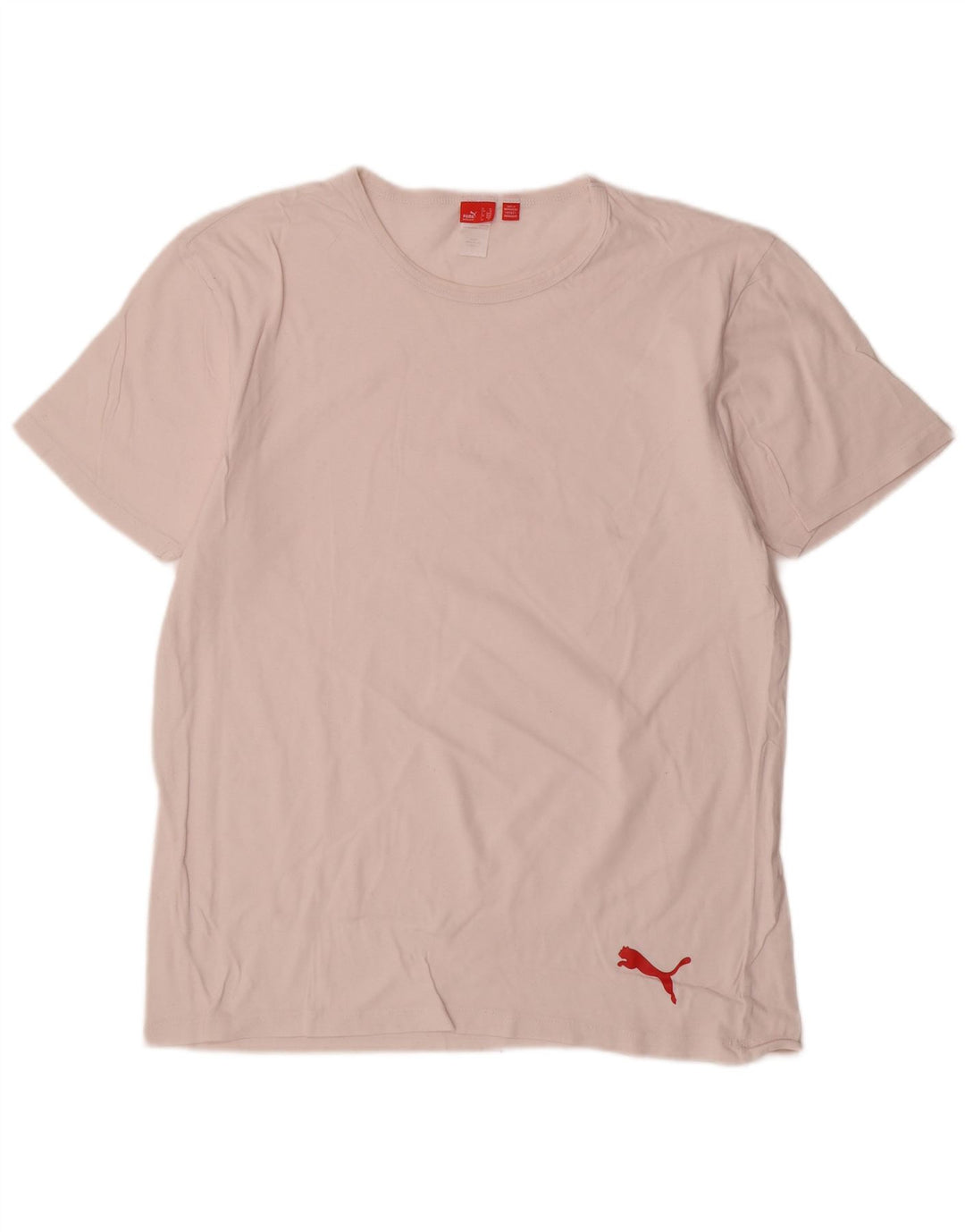 Puma muška majica XL bijeli pamuk