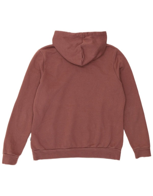 PUMA Ženska majica s kapuljačom UK 16 Veliki smeđi pamuk