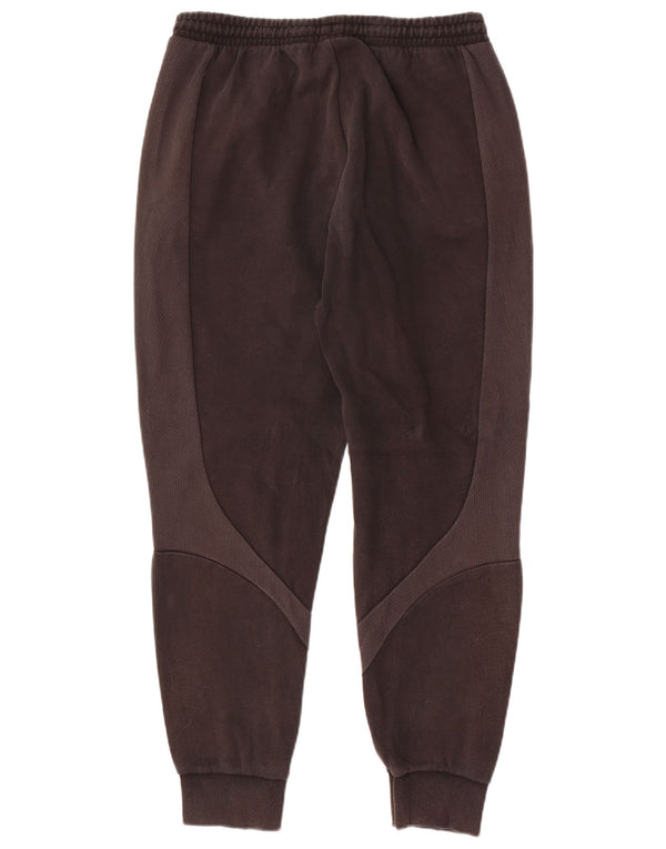 Puma muške trenirke Hlače Joggers Large Brown Cotton