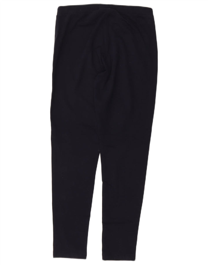 CHAMPION Ženske tajice UK 14 Velike tamnoplave pamučne