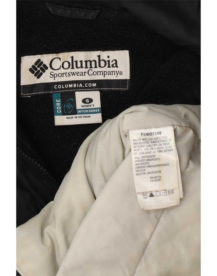 Columbia ženska vjetrovka Interchange Liner jakna UK 10 Mala tamnoplava