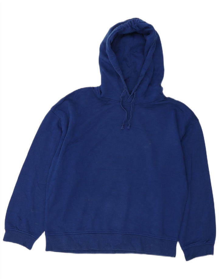 Zara ženska prevelika majica s kapuljačom UK 10 Small Blue