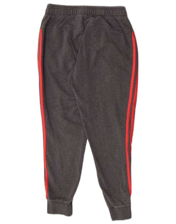 Adidas Ženska trenirka Hlače Joggers UK 8/10 Mali sivi pamuk