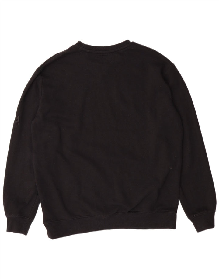 ALCOTT Muška trenirka New York City Graphic Sweatshirt XL crni pamuk