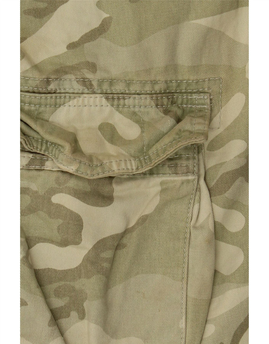 Superdry ženska prekomjerna vojna jakna 3/4 rukava UK 14 srednje boje kaki