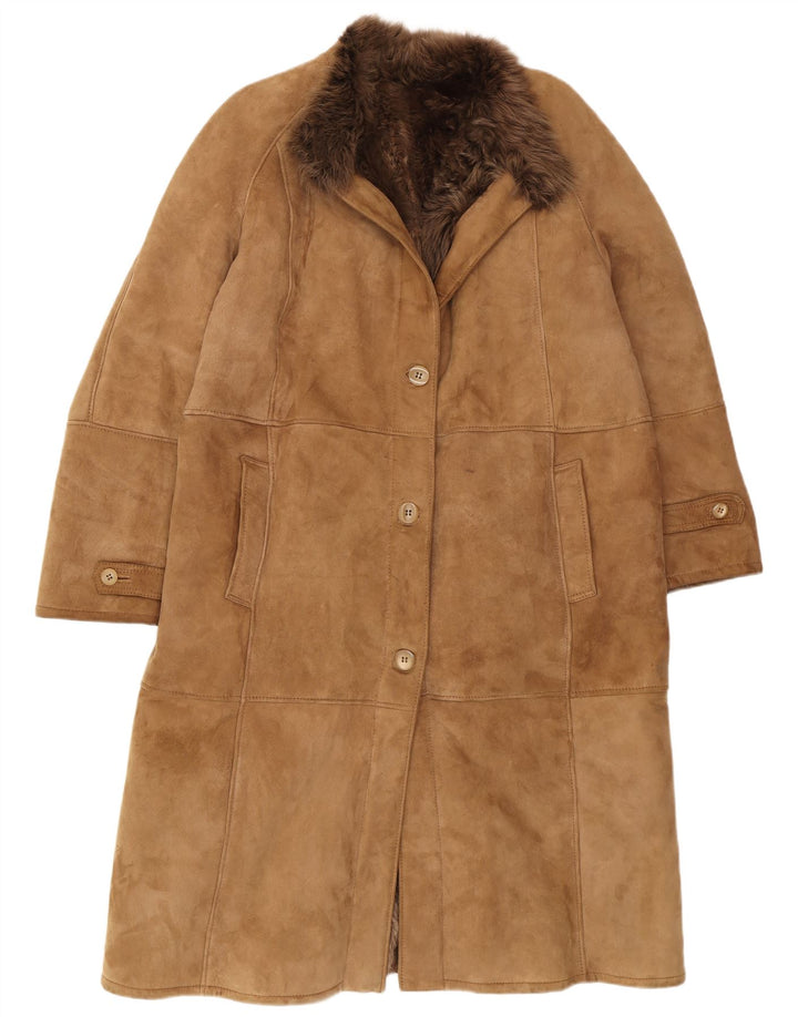 Shearling Ženski Shearling Kaput IT 48 XL Smile Shearling