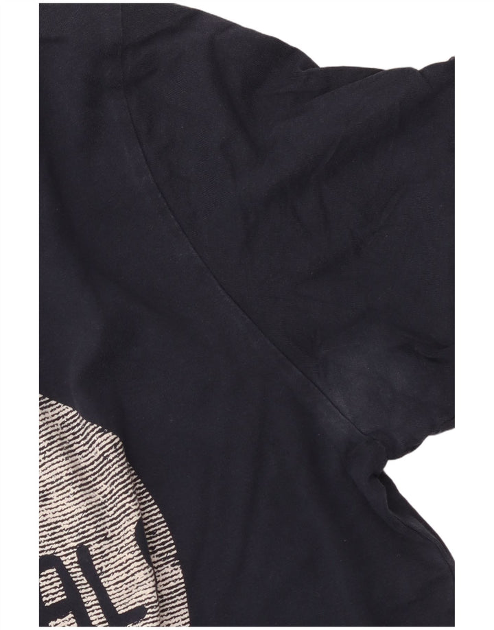 Velika muška majica s grafičkim motivima Jack & Jones, tamnoplava