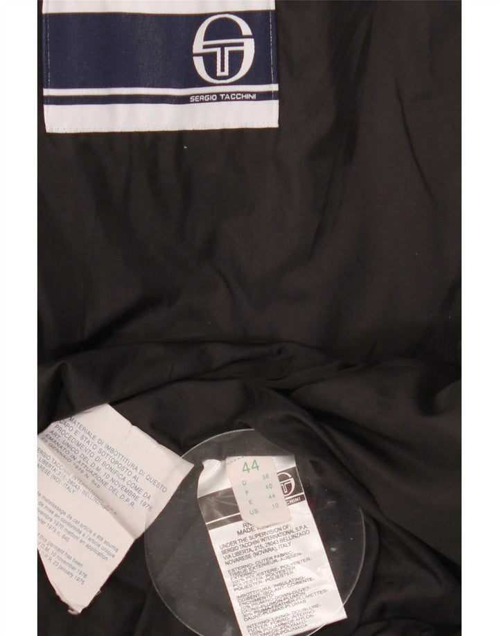 Sergio Tacchini ženska podstavljena jakna IT 44 Srednji crni poliester