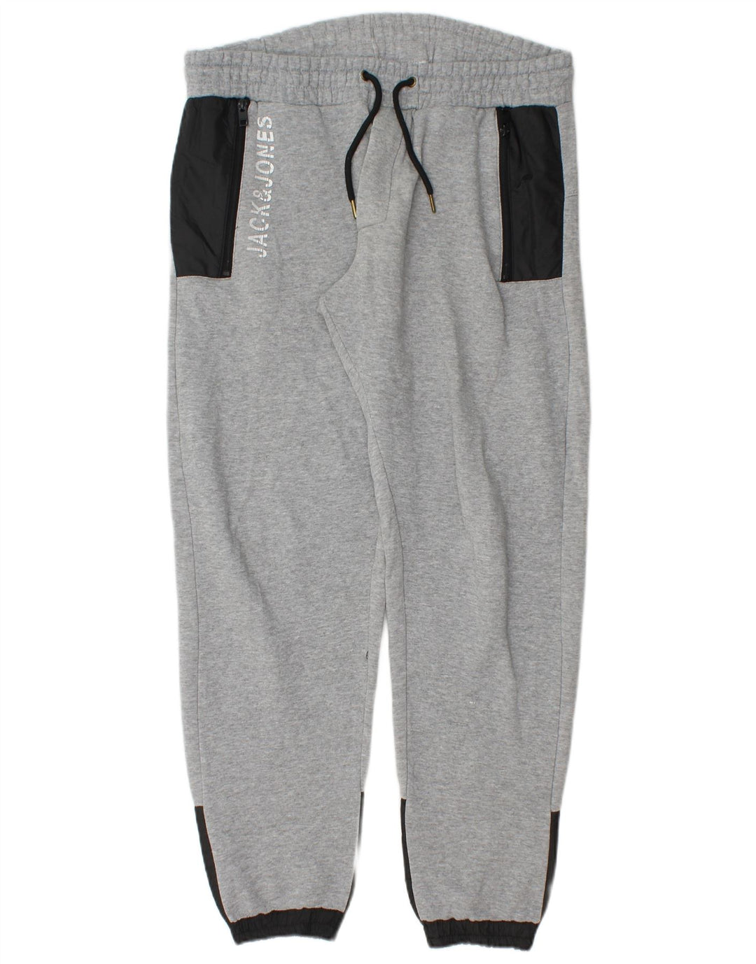 JACK & JONES Muška trenirka Hlače Joggers Large Grey Colourblock