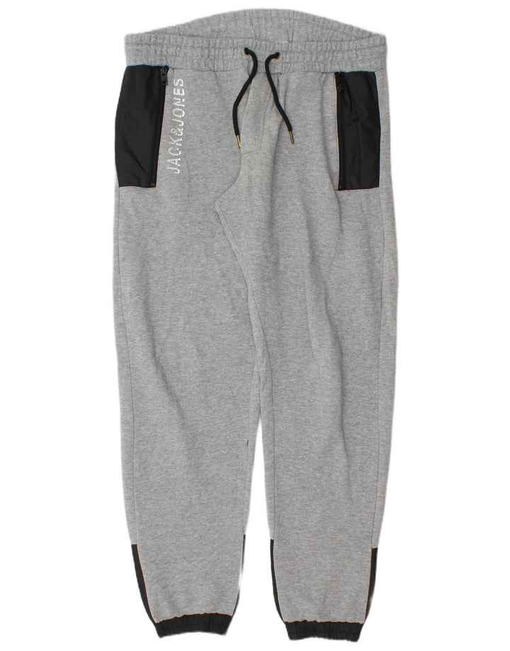 JACK & JONES Muška trenirka Hlače Joggers Large Grey Colourblock