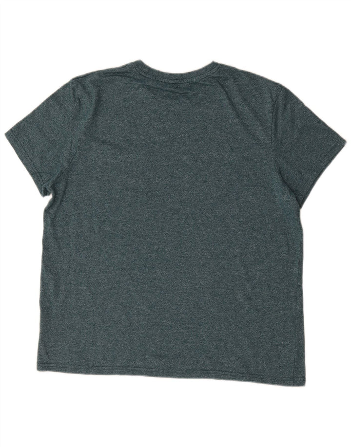 Jack Wills muška majica XL zeleni poliester