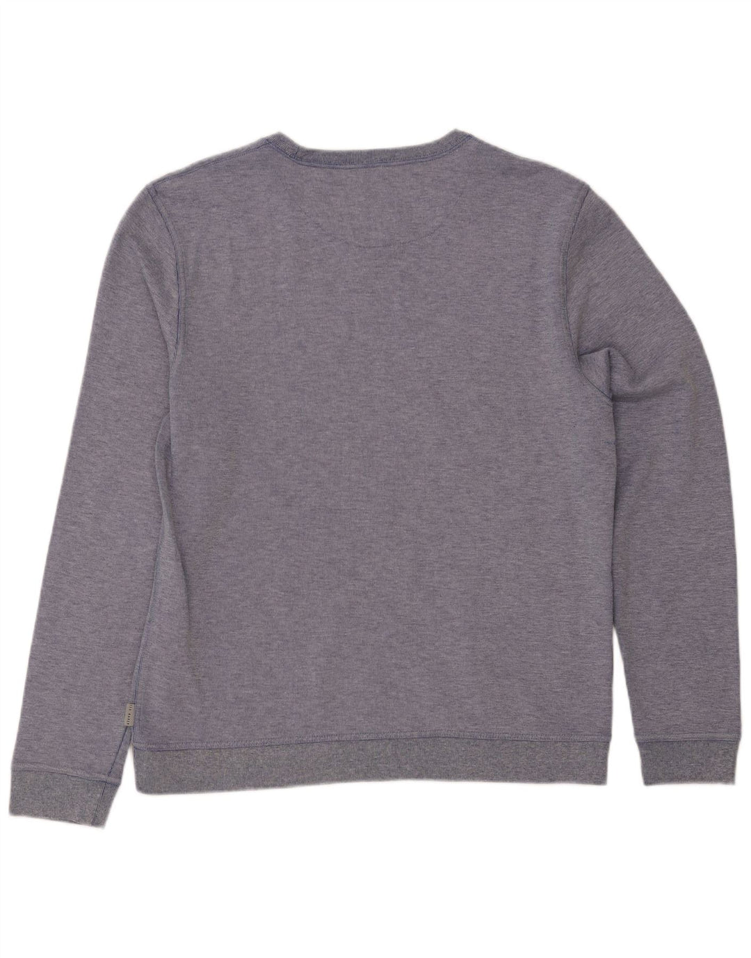 TED BAKER Ženska majica s kratkim rukavima, džemper, veličina 6 2XL, plavi pamuk