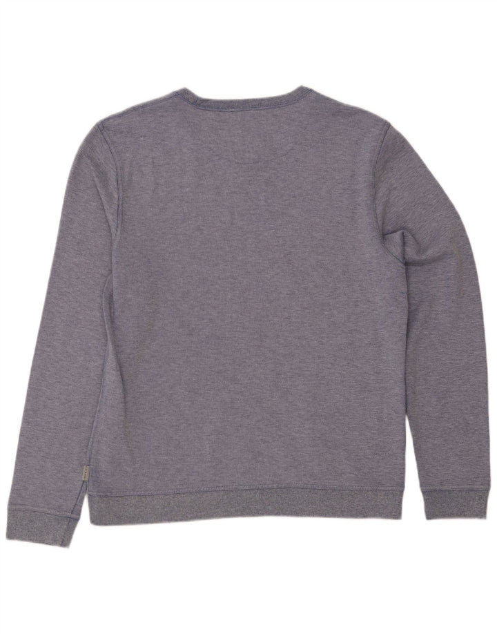 TED BAKER Ženska majica s kratkim rukavima, džemper, veličina 6 2XL, plavi pamuk