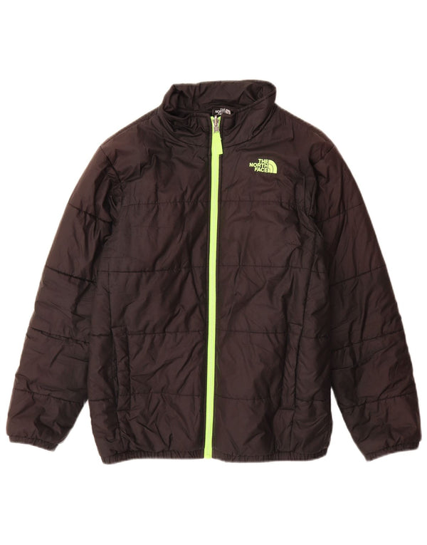 The North Face Boys podstavljena jakna 14-15 godina velika crna poliester