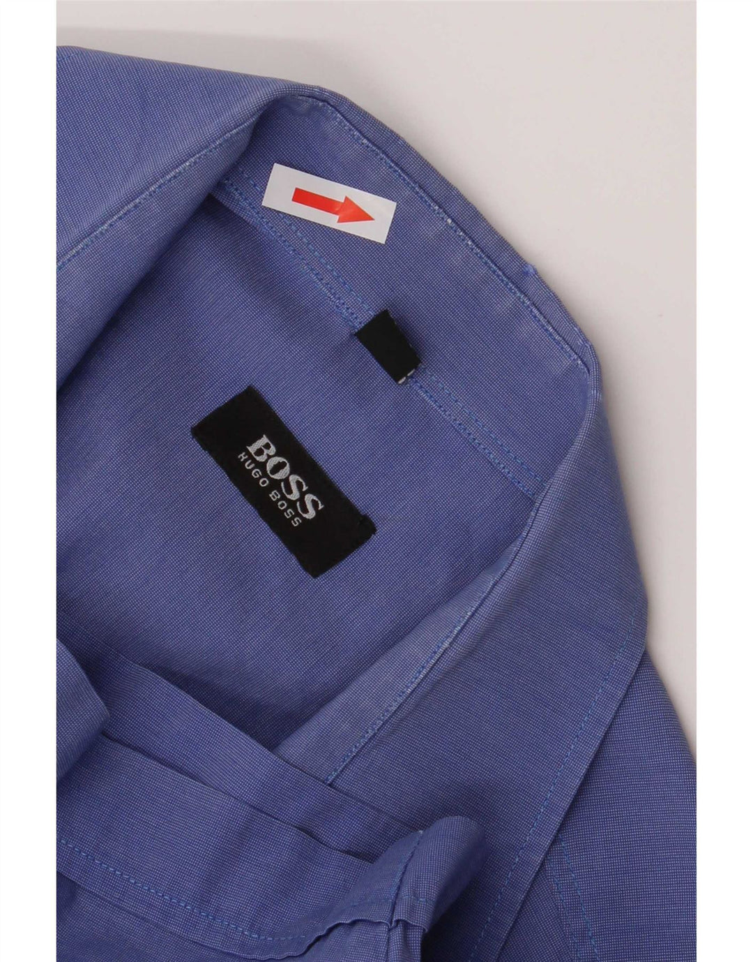 Hugo Boss muška srednje plava pamučna majica kratkih rukava standardnog kroja