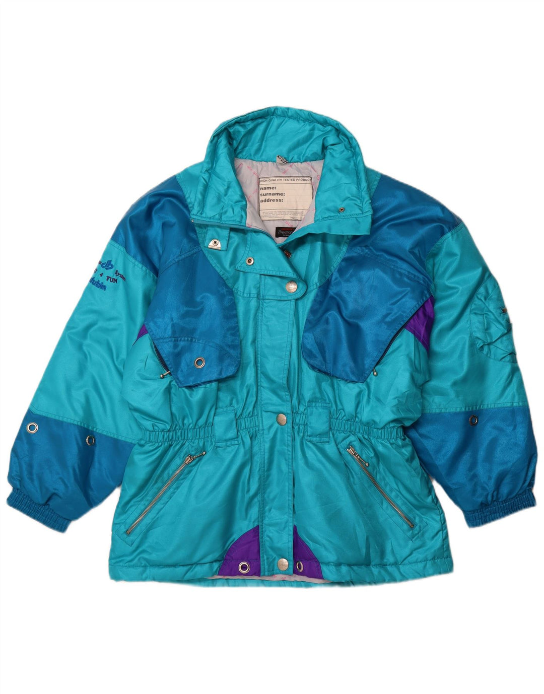 DUBIN Velika ženska skijaška jakna EU 44 XL Sport u plavoj boji