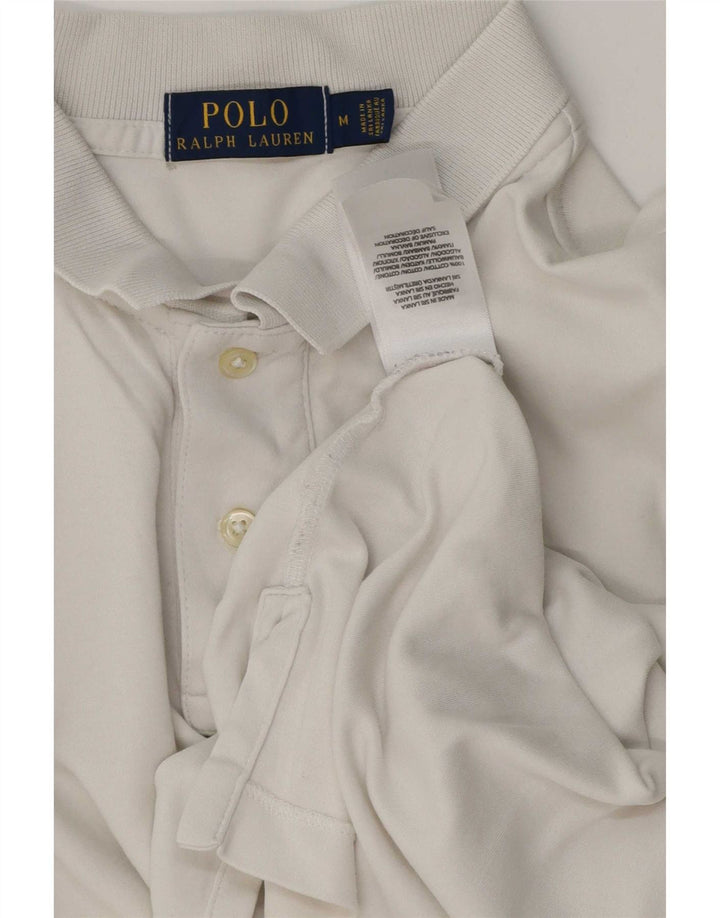 Polo Ralph Lauren muška košulja Srednje bijeli pamuk