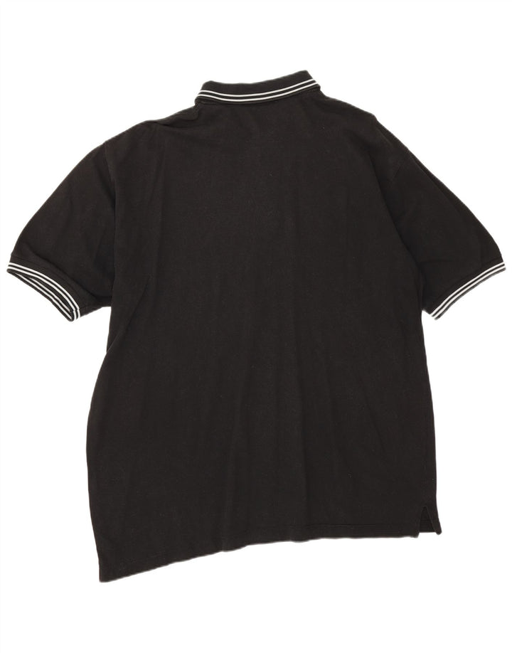 Sergio Tacchini muška polo majica 2XL crna