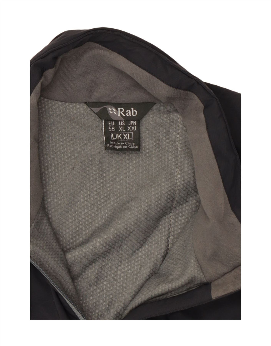 Gornja jakna Rab muške trenirke bez rukava XL tamnoplavi poliamid