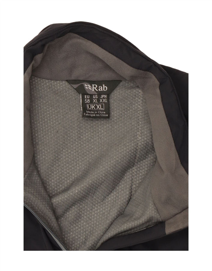 Gornja jakna Rab muške trenirke bez rukava XL tamnoplavi poliamid